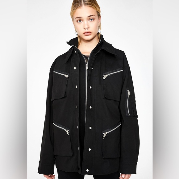 I Am Gia Elevara Jacket in Black - Picture 1 of 3